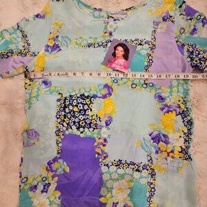 Diane Von Furstenberg Silk Blouse